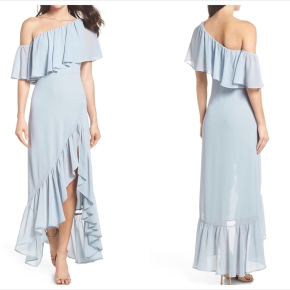 Show Me Your MuMu Dresses & Skirts - Show Me Your Mumu Tango Ruffle Gown